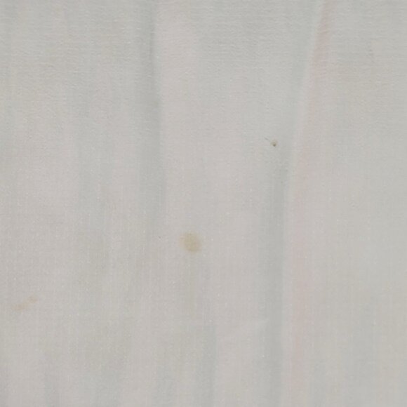 Uniqlo Ultra Light Down Puffer Jacket Womens M Cream Hooded Zip Up Gorp *READ* - Picture 5 of 13